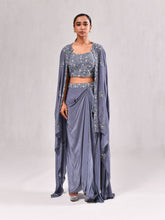 Cape Jacket Pick Up Skirt Indo